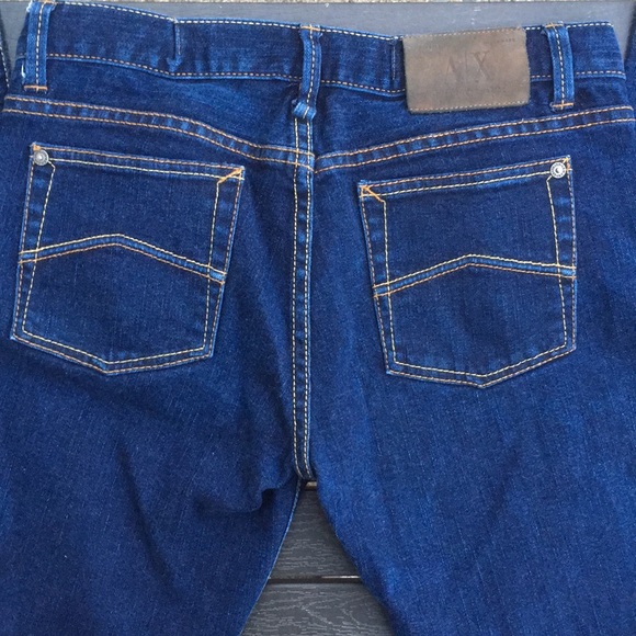Armani Exchange Ladies sz 6 jeans LIKE NEW NICE!! - Picture 8 of 8
